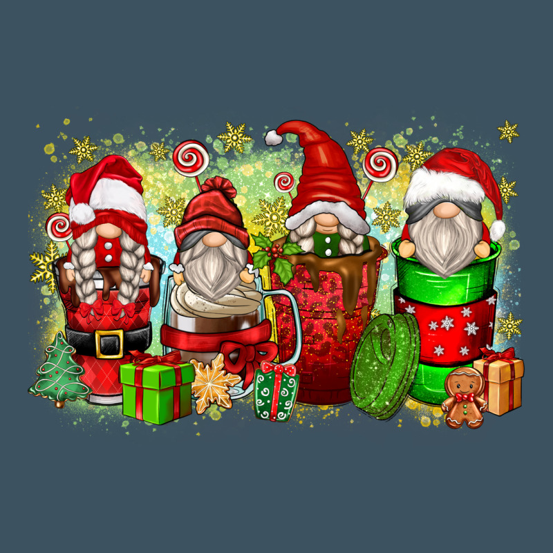 Christmas Gnome Coffee Cups Urban Heavy Tee by Zillion Design Studio | Teevron