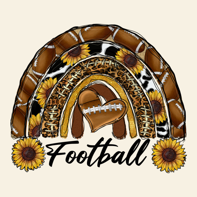 Football Rainbow Vintage Tee by RanaPortraitStore | Teevron