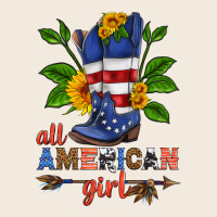 All American Girl Cowboy Boot With Sunflower Zipper Hoodie | Teevron
