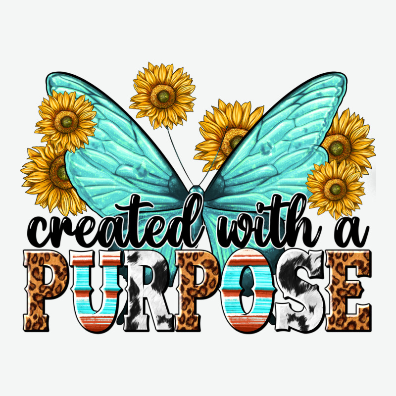 Created With A Purpose Urban Heavy Tee by texasbilliewilder | Teevron