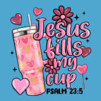 Valentine Jesus Fills My Cup Premium Hoodie | Teevron