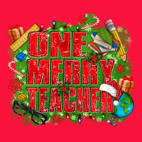 One Merry Teacher Classic Tee | Teevron