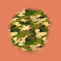Camouflage Patch 2 Classic Tee | Teevron