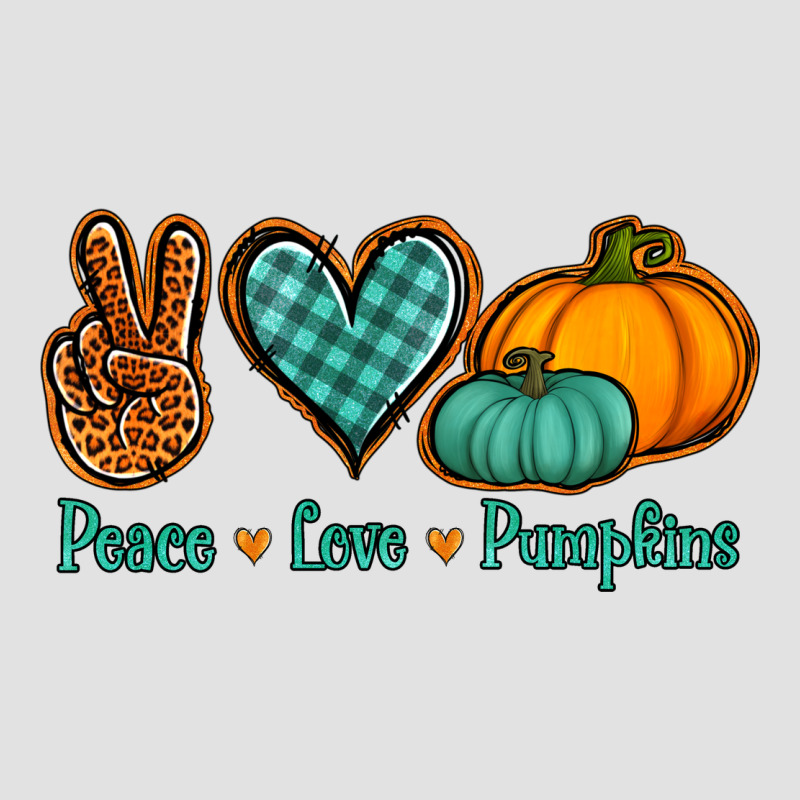 Peace Love Pumpkins Premium Hoodie by NancyCooperArtShop | Teevron