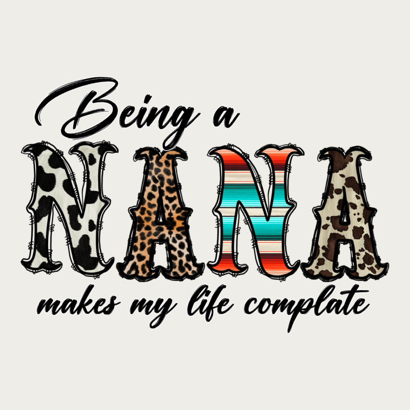 Being Nana Makes My Life Complate Zipper Hoodie by CowhideDigitalArt | Teevron