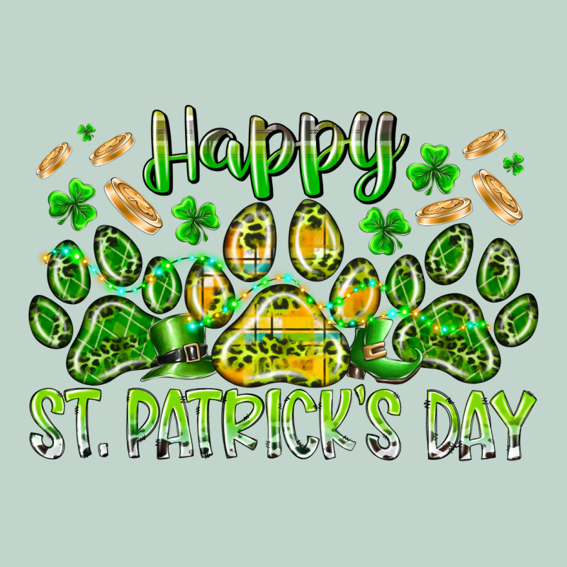 Heppy St. Patricks Day Zipper Hoodie by RacoonDesign | Teevron