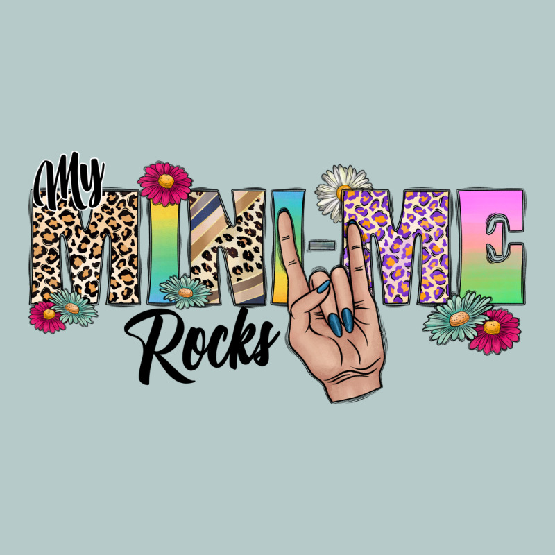 My Mini Me Rocks Heavy Core Tee by CowhideDigitalArt | Teevron