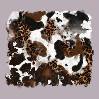 Leopard Cowhide Background Vintage Tee | Teevron