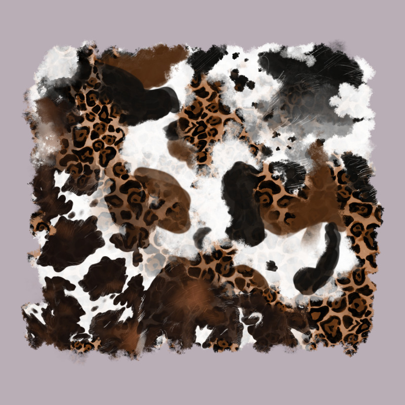 Leopard Cowhide Background Vintage Tee by RanaPortraitStore | Teevron