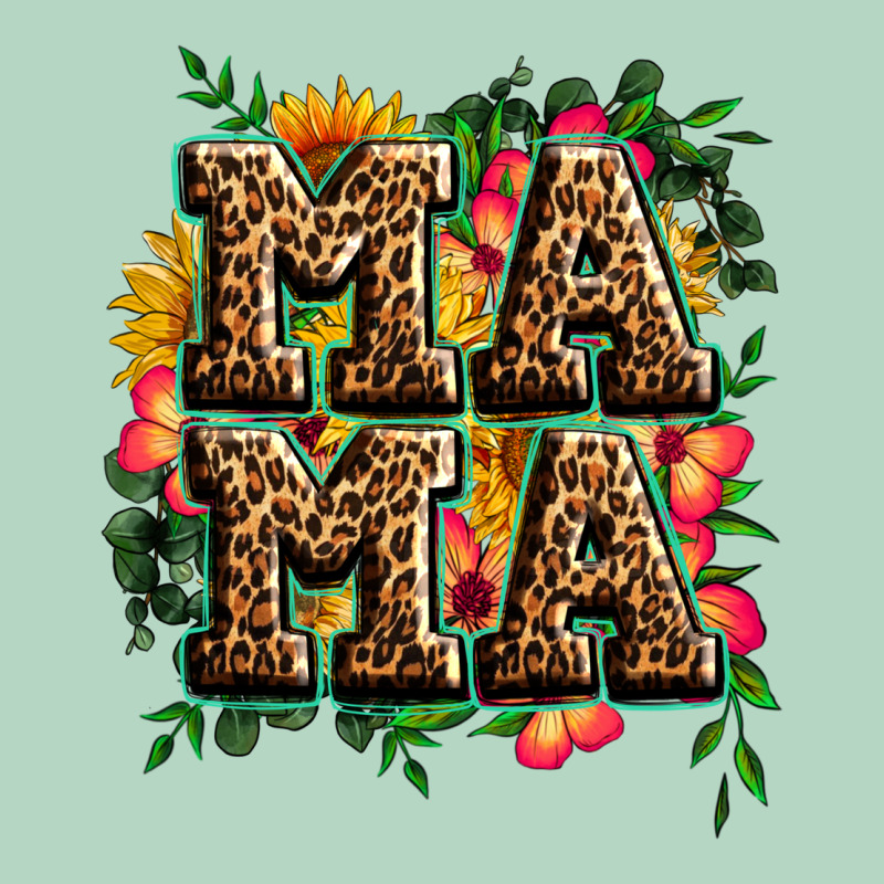 Floral Leopard Mama Classic Tee by Zillion Design Studio | Teevron