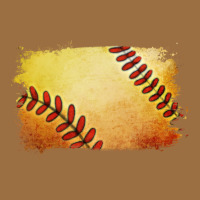 Softball Brushstroke Vintage Tee | Teevron