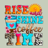 Rise And Shine Coffee Time Long Sleeve Tee | Teevron