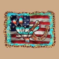 Flag Cactus Horseshoe Vintage Hoodie | Teevron