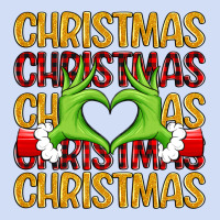 Christmas Grinch Heart Hands Urban Hoodie | Teevron