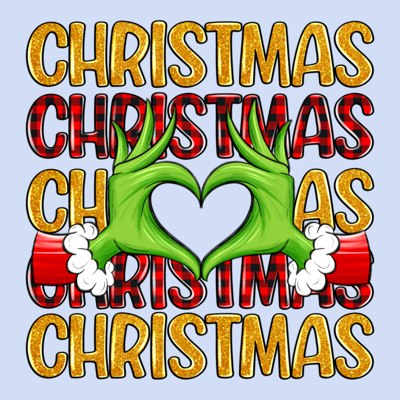 Christmas Grinch Heart Hands Urban Hoodie by MaliasSmallBusiness | Teevron