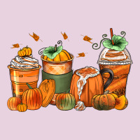 Pumpkins Coffee Cups Classic Tee | Teevron
