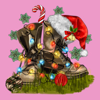 Christmas Soldier Veteran Boots Urban Hoodie | Teevron