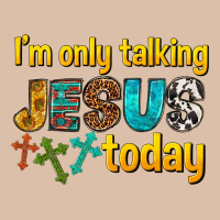 Im Only Talking Jesus Today Urban Heavy Tee | Teevron