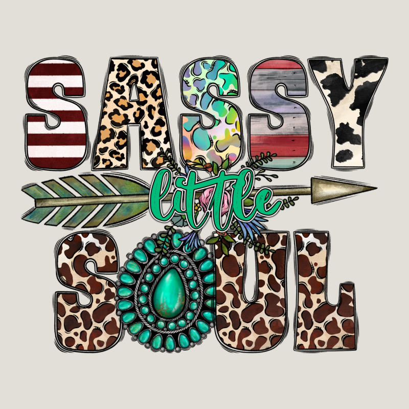 Sassy Little Soul Heavy Core Tee by CowhideDigitalArt | Teevron