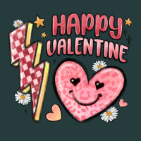 Happy Valentine Heart Premium Hoodie | Teevron