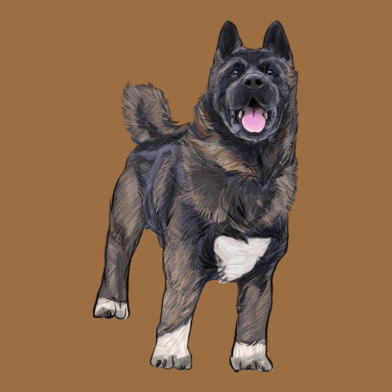 American Akita Vintage Tee by RanaPortraitStore | Teevron