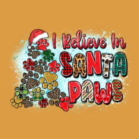I Believe In Santa Paws Urban Heavy Tee | Teevron