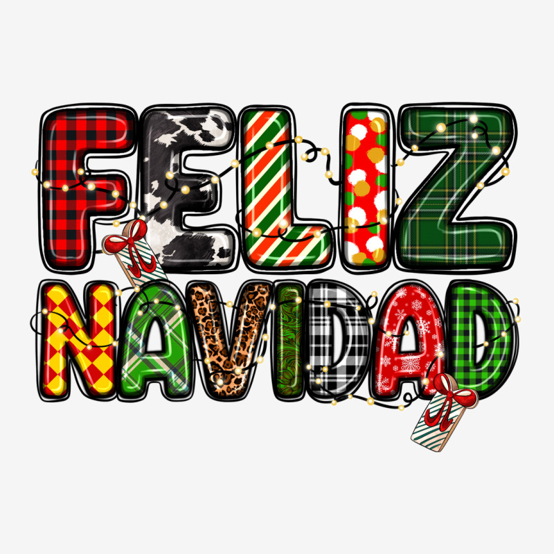 Feliz Navidad Urban Hoodie by MaliasSmallBusiness | Teevron