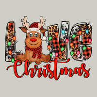Love Christmas Reindeer Heavyweight Hoodie | Teevron