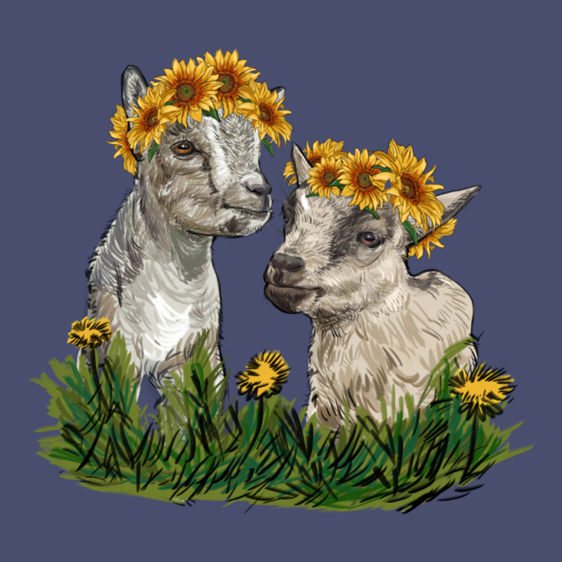 Baby Goats Vintage Tee by RanaPortraitStore | Teevron