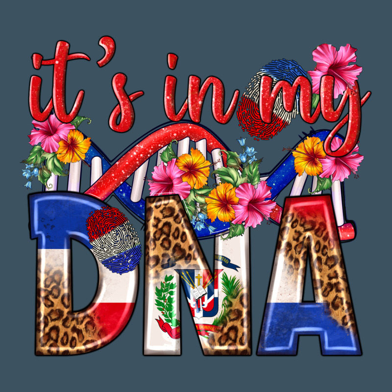 Its In My Dna Dominican Republic Urban Heavy Tee by texasbilliewilder | Teevron