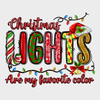 Christmas Lights Are My Favorite Color Urban Hoodie | Teevron