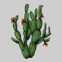 Cactus With Flowers Premium Sweatshirt | Teevron