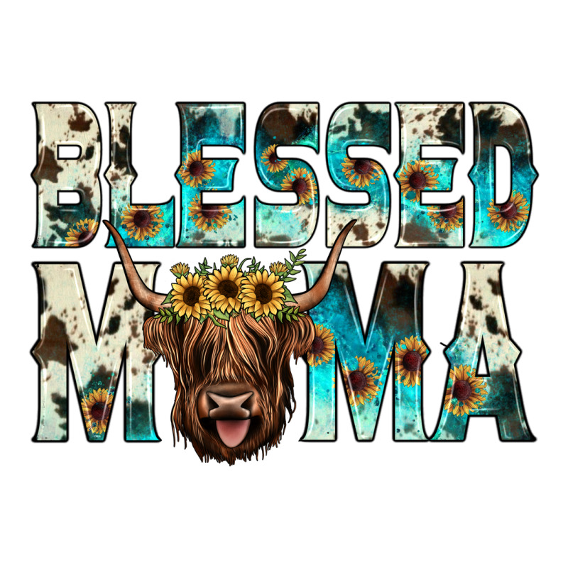 Blessed Mama Heavyweight Hoodie by JahusDesignShop | Teevron