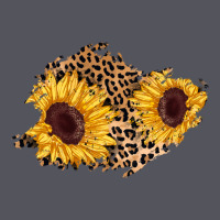 Sunflower Leopard Patch Vintage Hoodie | Teevron
