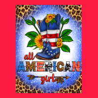 All American Girl Air Freshener Zipper Hoodie | Teevron