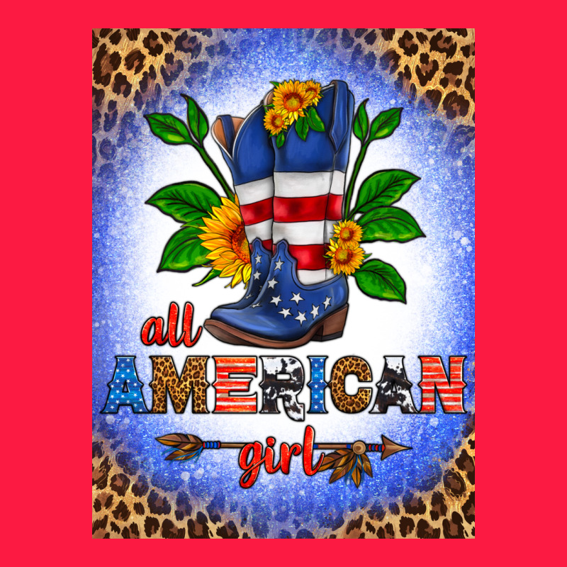 All American Girl Air Freshener Zipper Hoodie by HRA Design Shop | Teevron