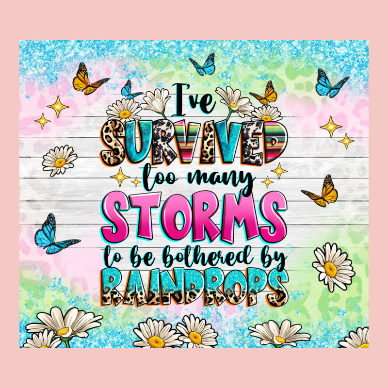 Ive Survived Too Many Storms Urban Heavy Tee by texasbilliewilder | Teevron