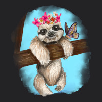 Baby Sloth Vintage Tee | Teevron