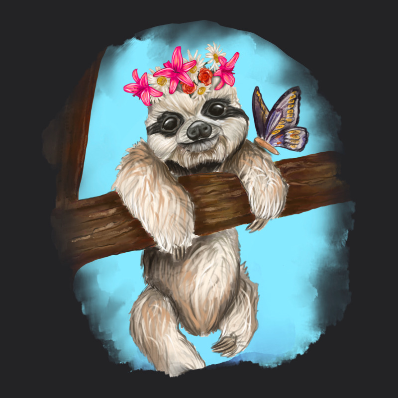 Baby Sloth Vintage Tee by RanaPortraitStore | Teevron