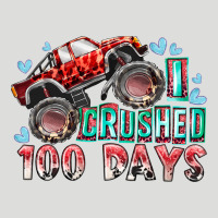 I Crushed 100 Days Zipper Hoodie | Teevron