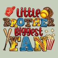 Little Brother Biggest Fan Ladies Tee | Teevron