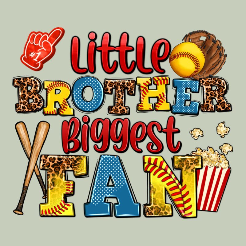 Little Brother Biggest Fan Ladies Tee by AdoDesignShop | Teevron