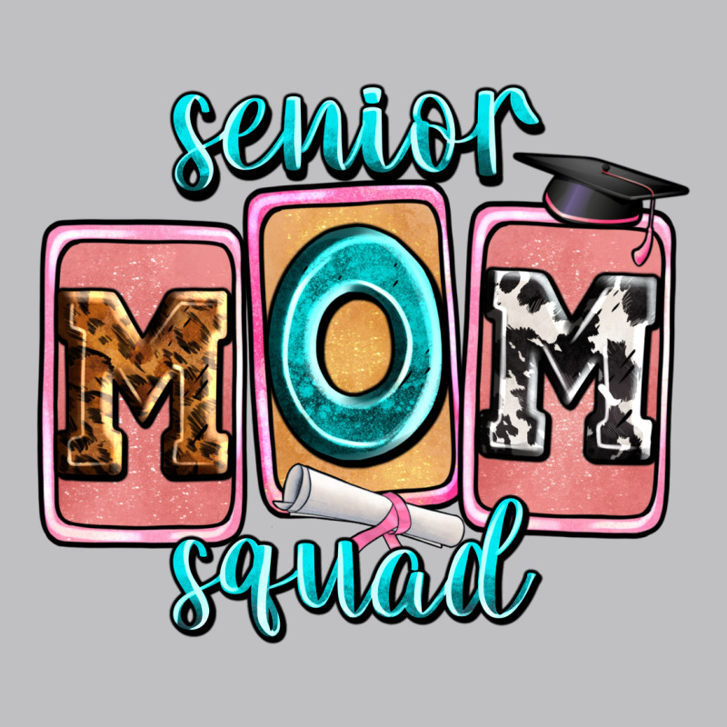 Senior Mom Squad Classic Tee by Zillion Design Studio | Teevron