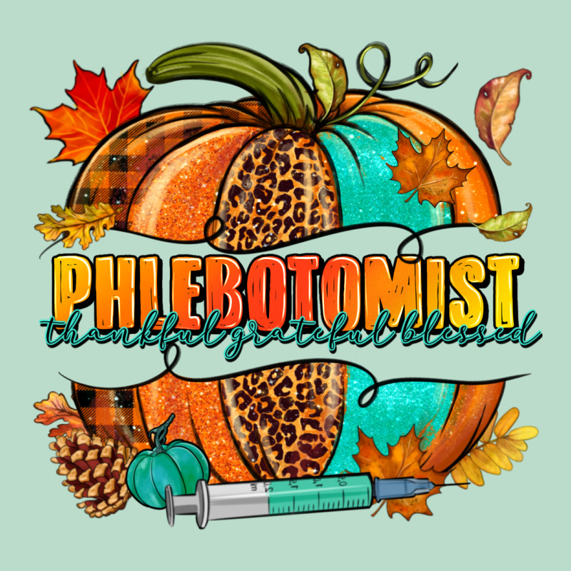 Phlebotomist Pumpkin Premium Hoodie by NancyCooperArtShop | Teevron
