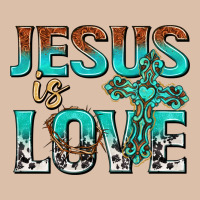 Jesus Is Love Urban Heavy Tee | Teevron