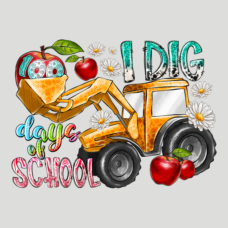 I Dig 100 Days Of School Zipper Hoodie by RacoonDesign | Teevron