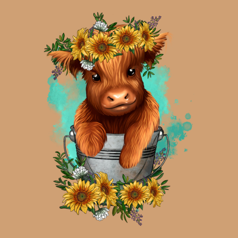Baby Cow In A Bucket Vintage Tee by RanaPortraitStore | Teevron