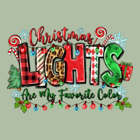 Christmas Lights Are My Favorite Color Urban Heavy Tee | Teevron
