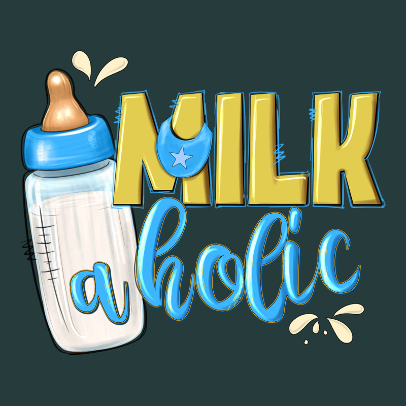 Milkaholic Boys Premium Hoodie by NancyCooperArtShop | Teevron