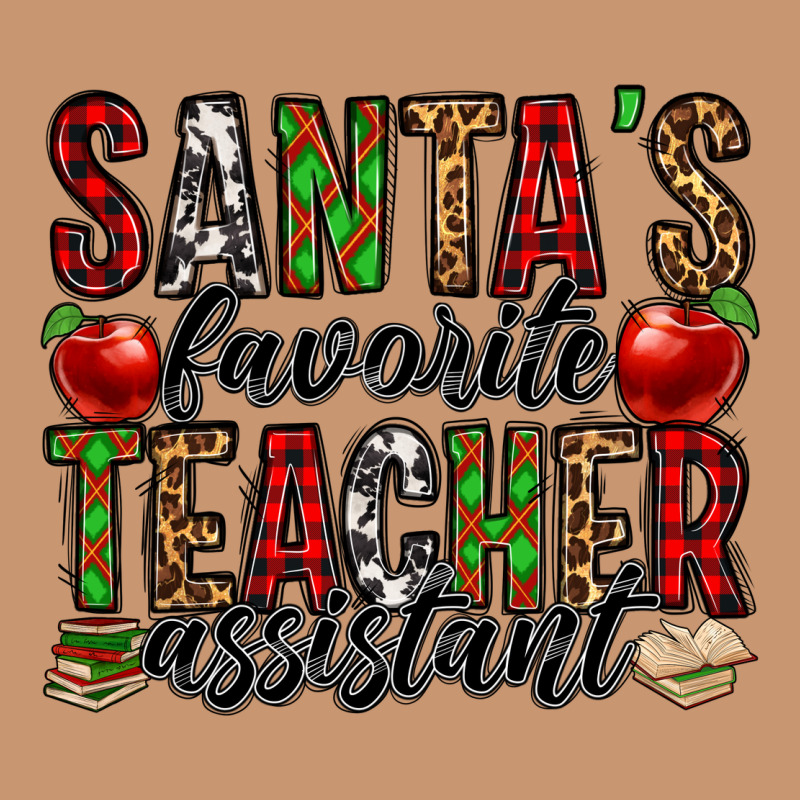 Santa's Favorite Teacher Assistant Heavyweight Hoodie by Jasminsmagicworld | Teevron